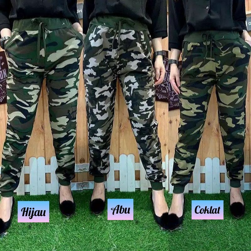 Celana jogger army import// celana wanita // jogger wanita// celana army // celana import/ celana sa