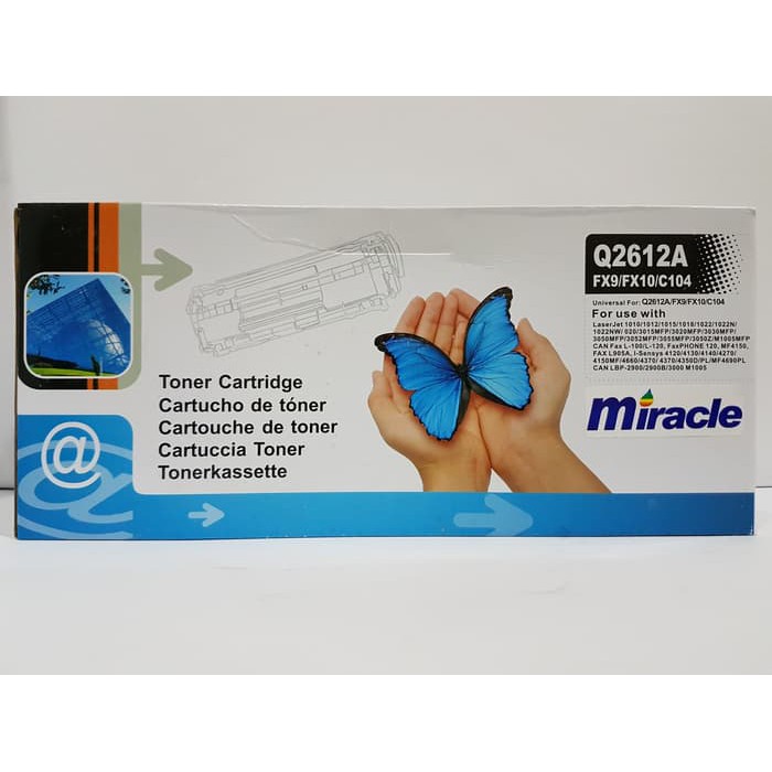 Cartridge Toner Compatible Miracle HP 12A