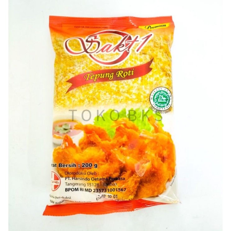 

SAKTI BREAD CRUMB MIX 200G