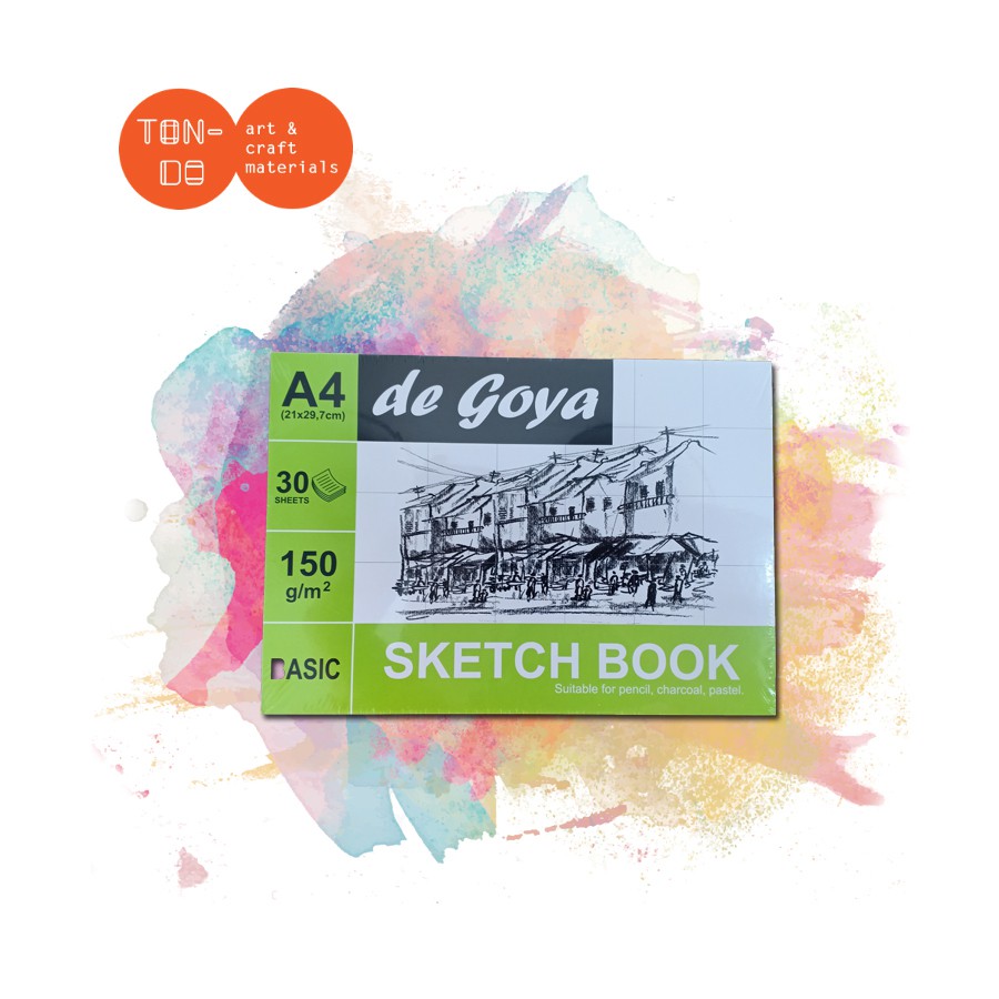 

SKETCH BOOK DE GOYA A4 150GSM 30 SHEETS