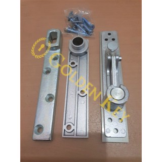 Floor Hinge 84 Davinci Engsel  Tanam  Pintu  Kayu Kaca  