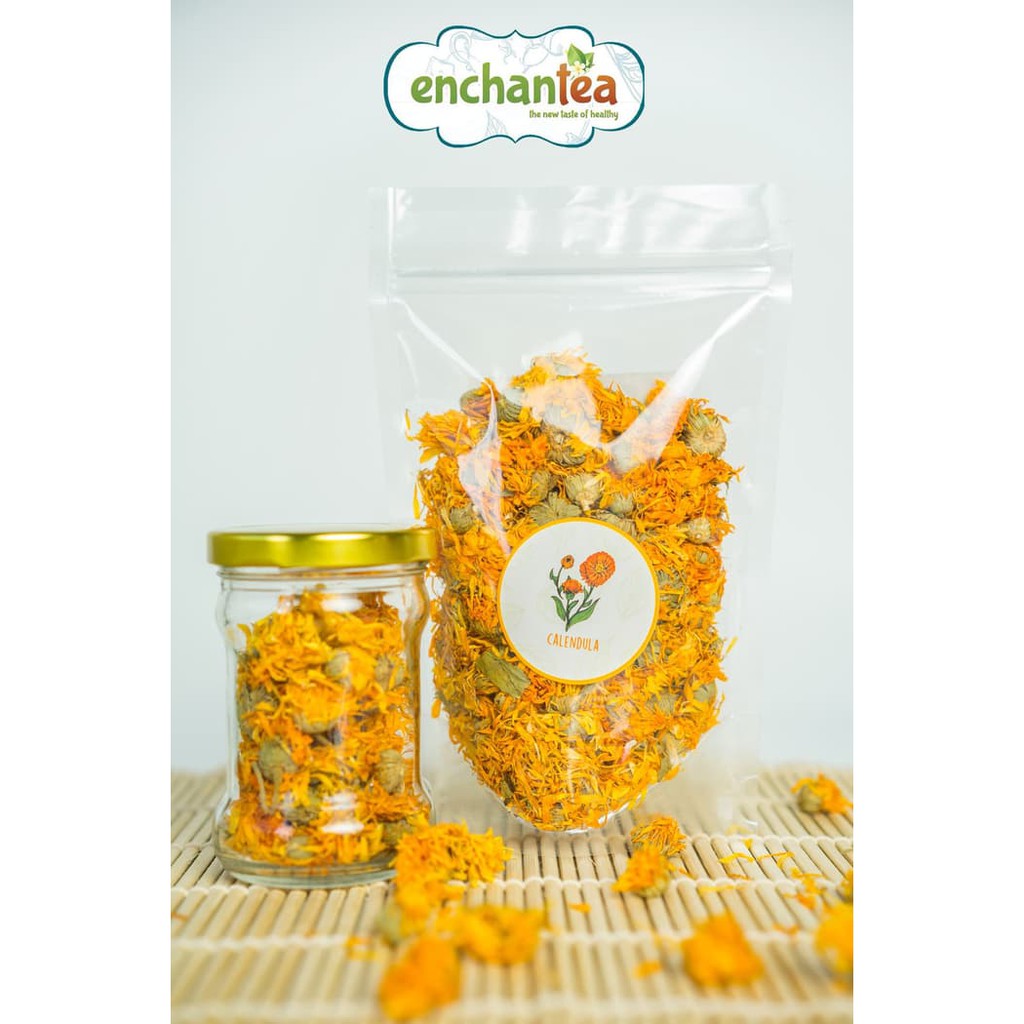 

Calendula ( Marigold ) Flower tea / Teh Bunga Calendula - tth464