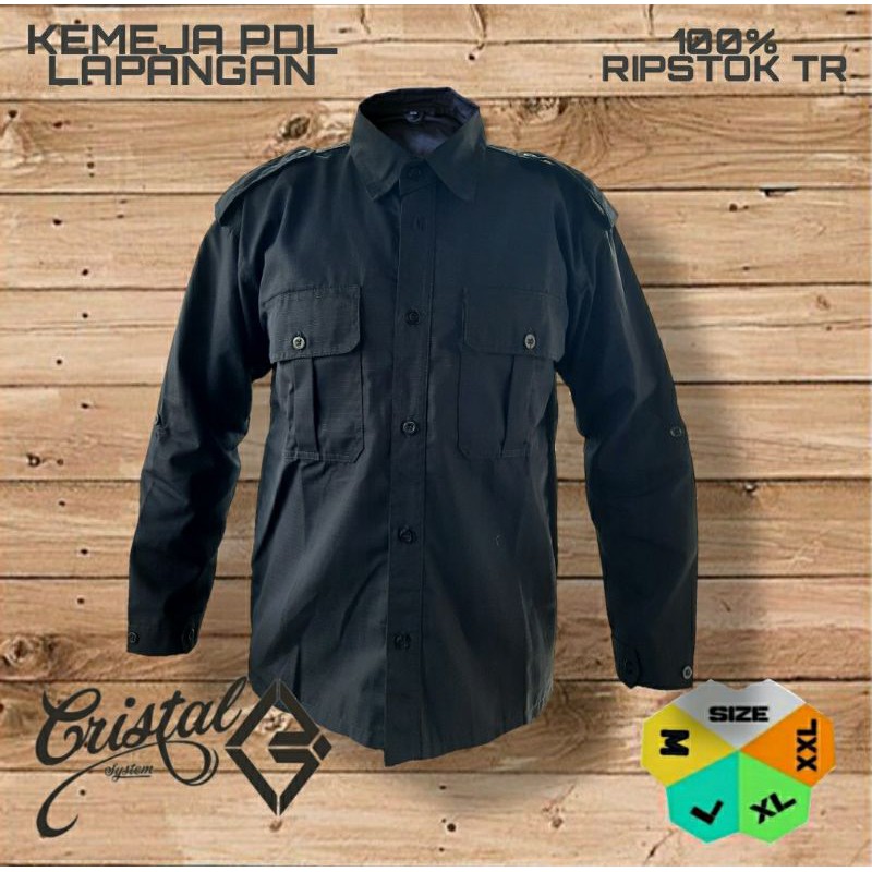 COD Kemeja PDL Lapangan Baju Kerja Outdoor Tactical Hiking Gunung Safety Lengan Panjang