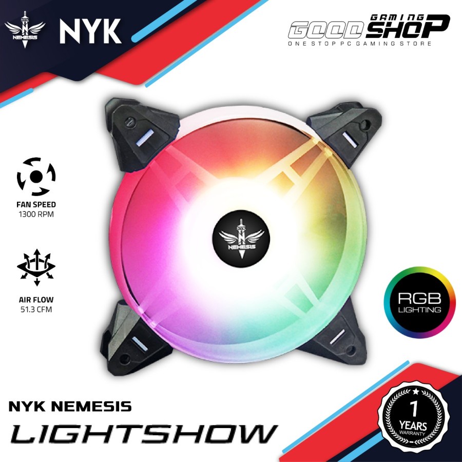 NYK Nemesis Lightshow - Fan Case