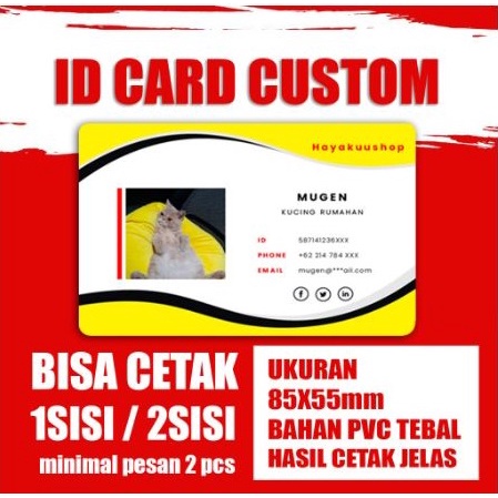 ID CARD CUSTOM