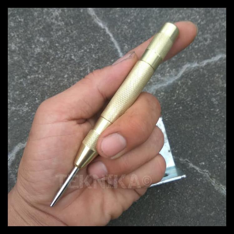 

Center Point Marker Penanda Titik Bor Automatic Center Punch