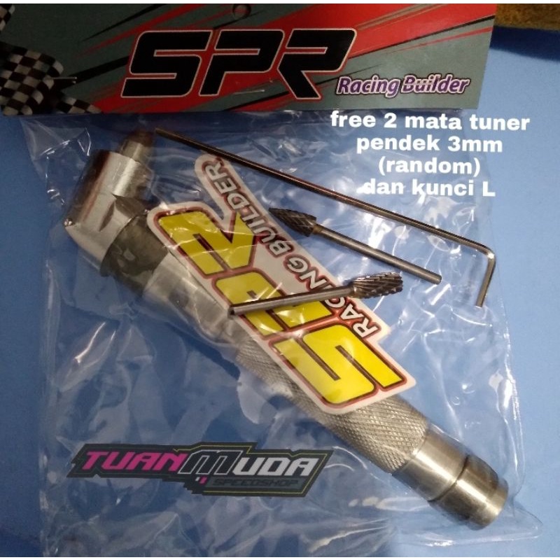 Bor tuner cuner bengkok foredom spr sudut 105