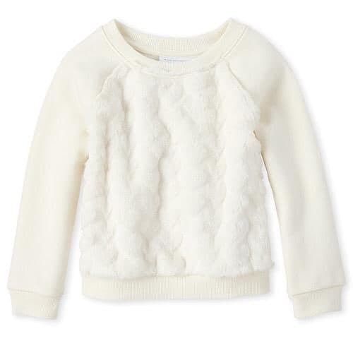 The Children Place Sweatshirt Anak Perempuan Branded Sisa Eksport - 3y / sweater anak / kaos / baju