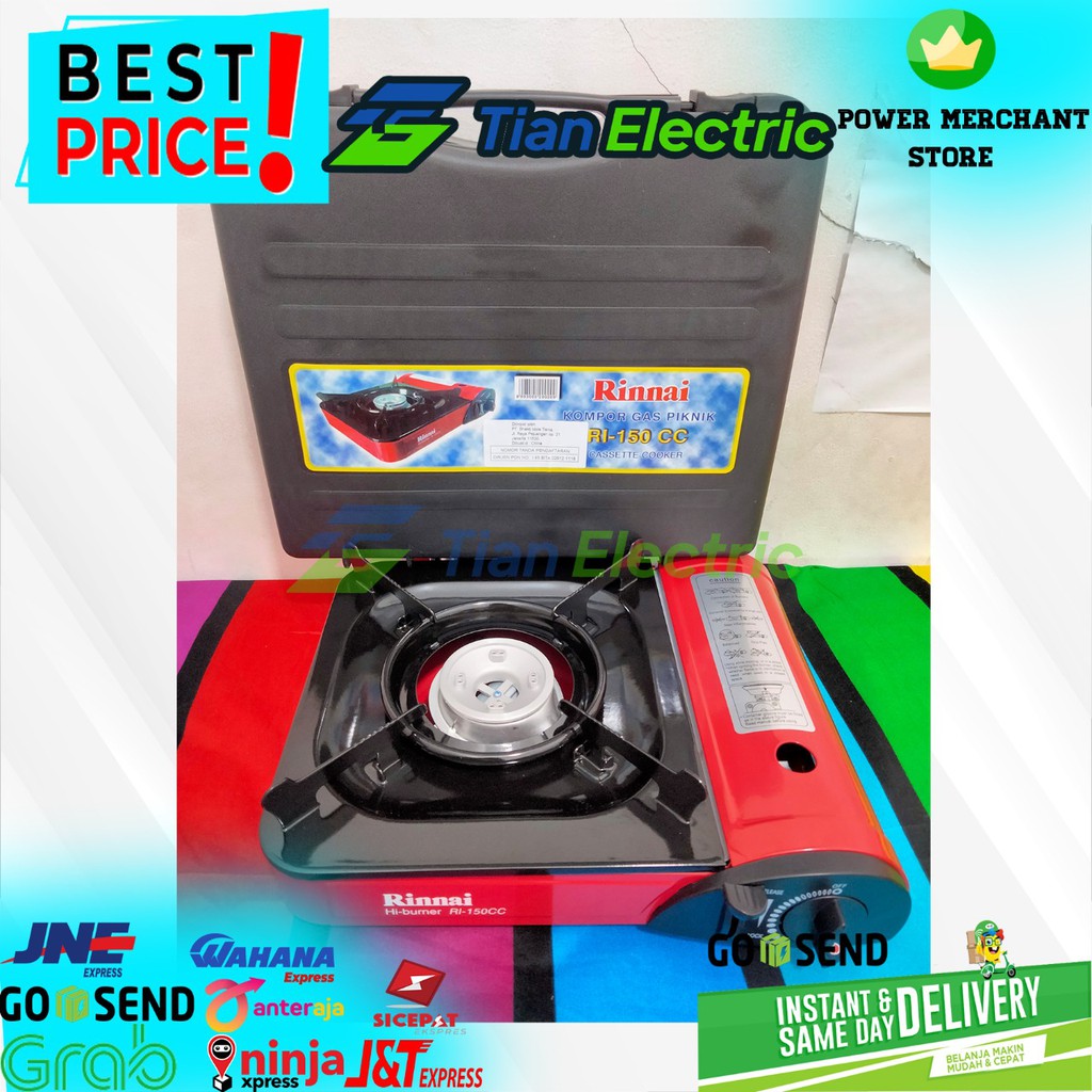 RINNAI RI-150CC Kompor Gas Portable