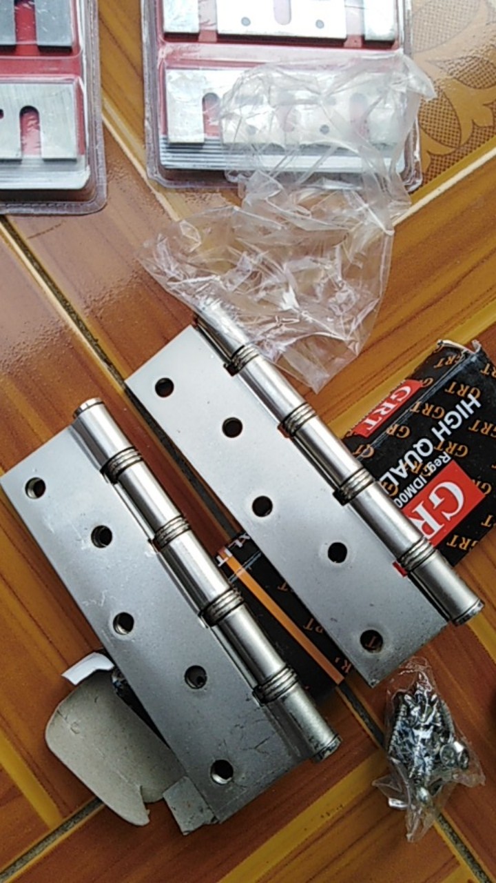 Engsel Pintu 5 Inch Stainless Steel Asli Cosco