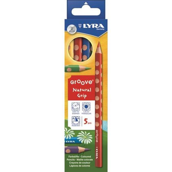 

Sale!! Pensil Warna Untuk Anak Lyra Groove Terbaru