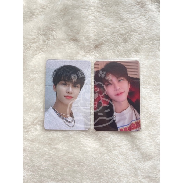 Photocard Jaemin Universe Boboan ID PC Selca ID Card Bundle