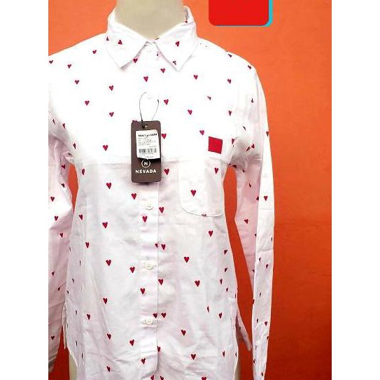 Jual Kemeja Nevada Cewek Motif Bunga 02 Kota Surakarta Weny Olshop Tokopedia