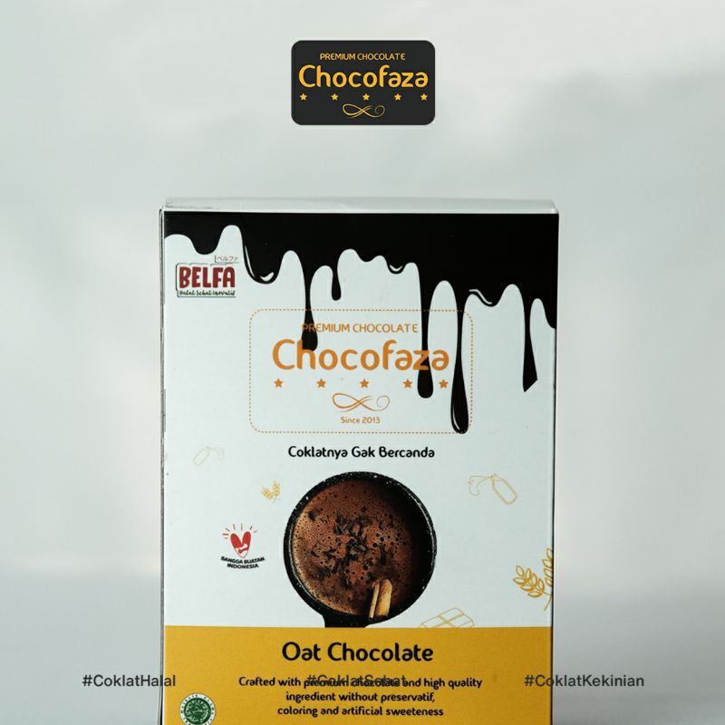 

Chocofaza Oat Chocolate 150gr