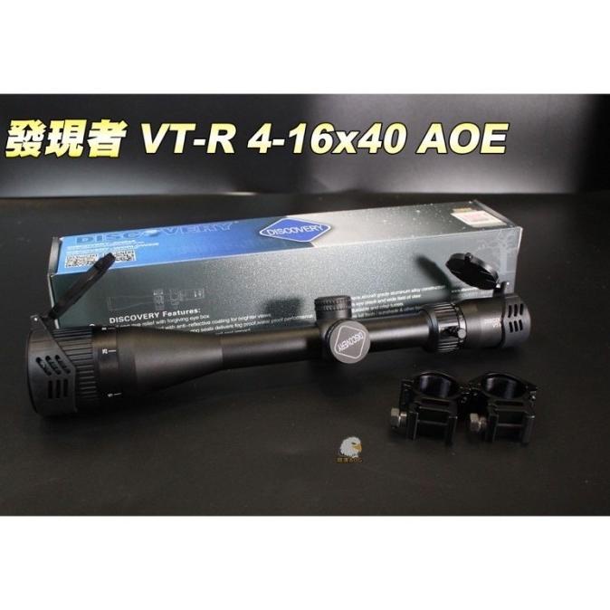 populer] Teleskop / Telescope Discovery VTR 4-16x40 AOE