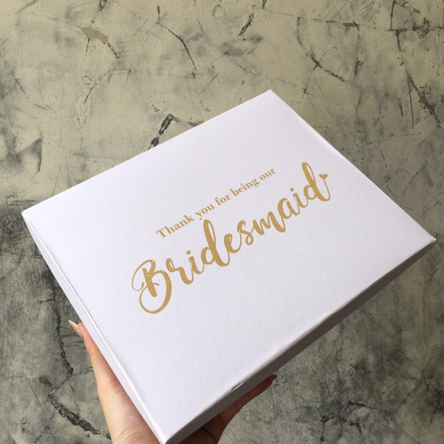 

Bridesmaid box