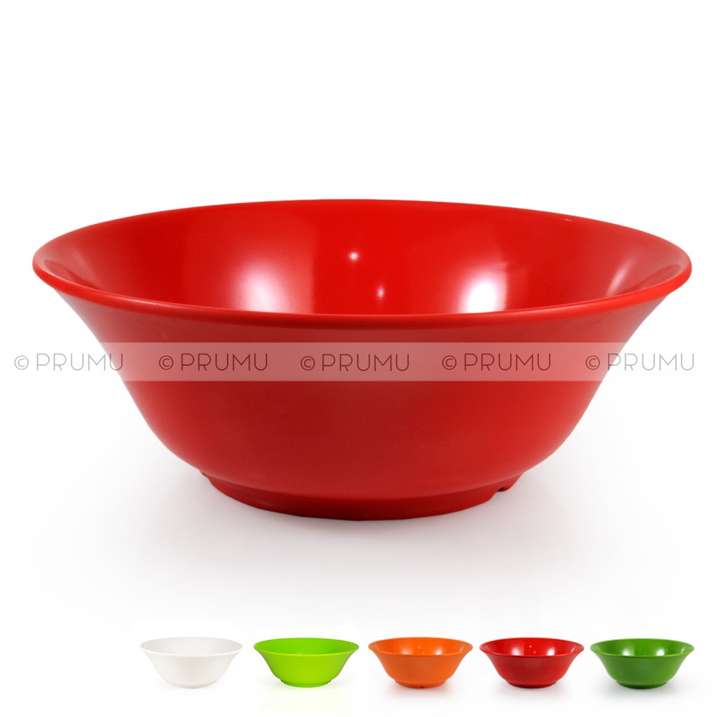 Mangkok Bulat 6 Inch - Mangkok Melamin - Mangkok Melamine - Unica M9906