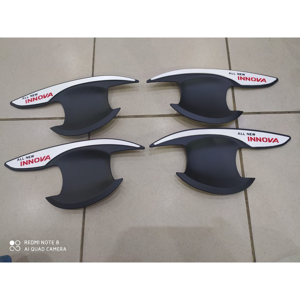 Outer handle All New Innova 2016 Hitam Kombinasi Putih