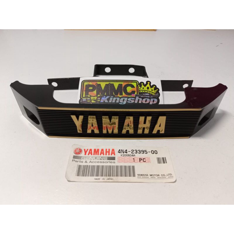 Emblem Kumis YAMAHA Rxs Rxk Yt Rxking Original + Breket