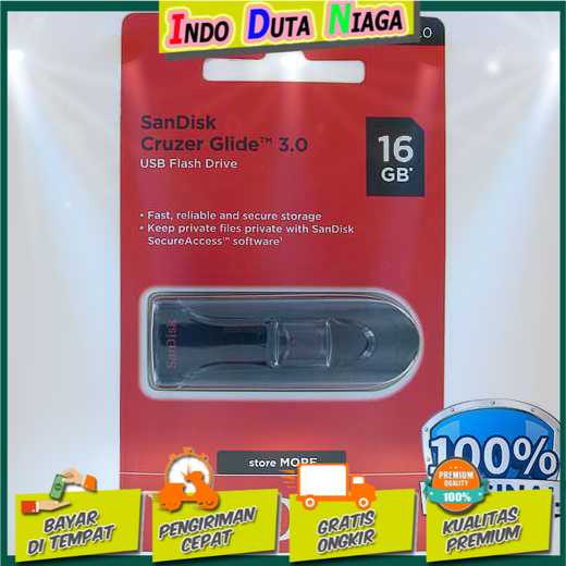 IDN TECH - Sandisk Cruzer Glide 3.0 USB Flash Drive - SDCZ600