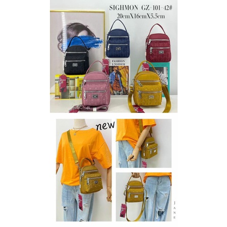 TAS SELEMPANG MINI WANITA SIGHMON 101-42