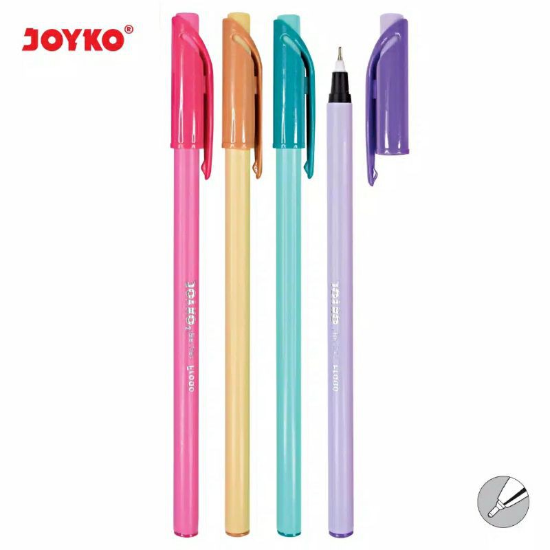 

Ball Pen Pulpen Pena Joyko BP-251 Frodo 0.7 mm 1 Box 12 Pcs