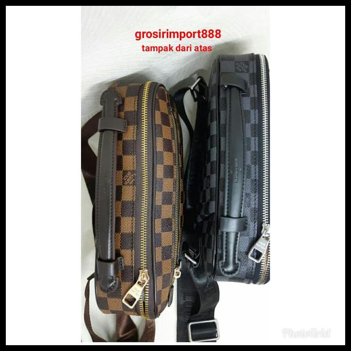 Ok3Y Bumbag/Bodybag/Waistbag Lv Semi Premium Unisex 7Bx0