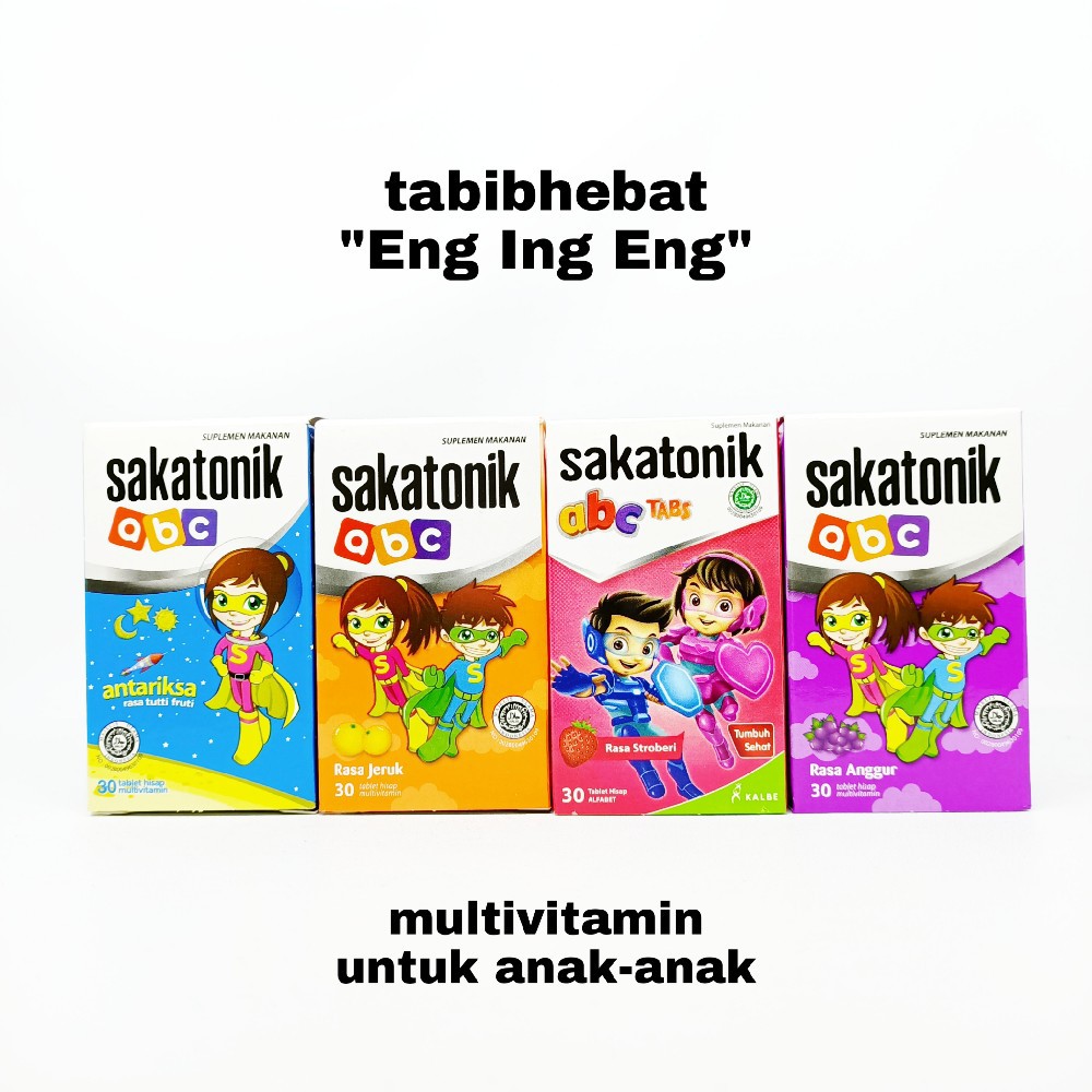 Sakatonik ABC Aneka Rasa