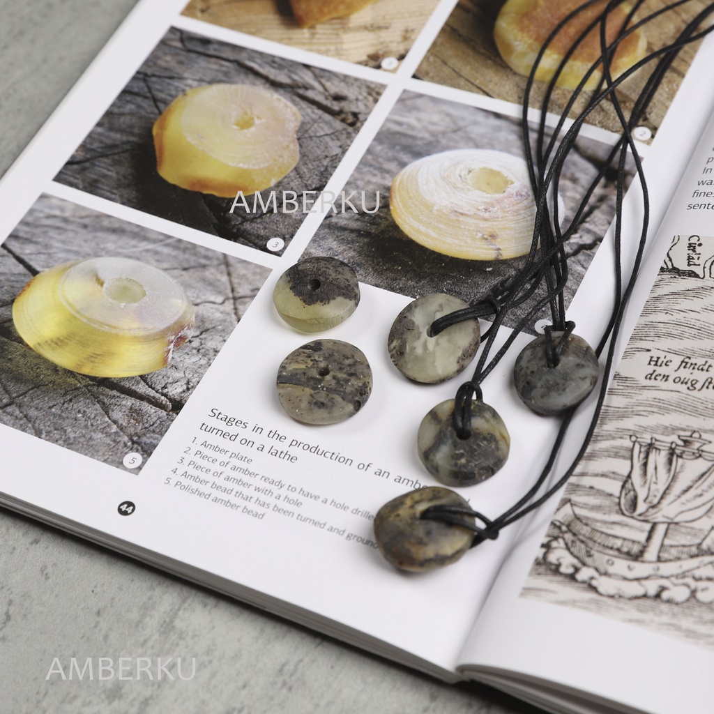 AMBERKU Kalung Dewasa dan Junior dengan Amber Baltic [KT2]