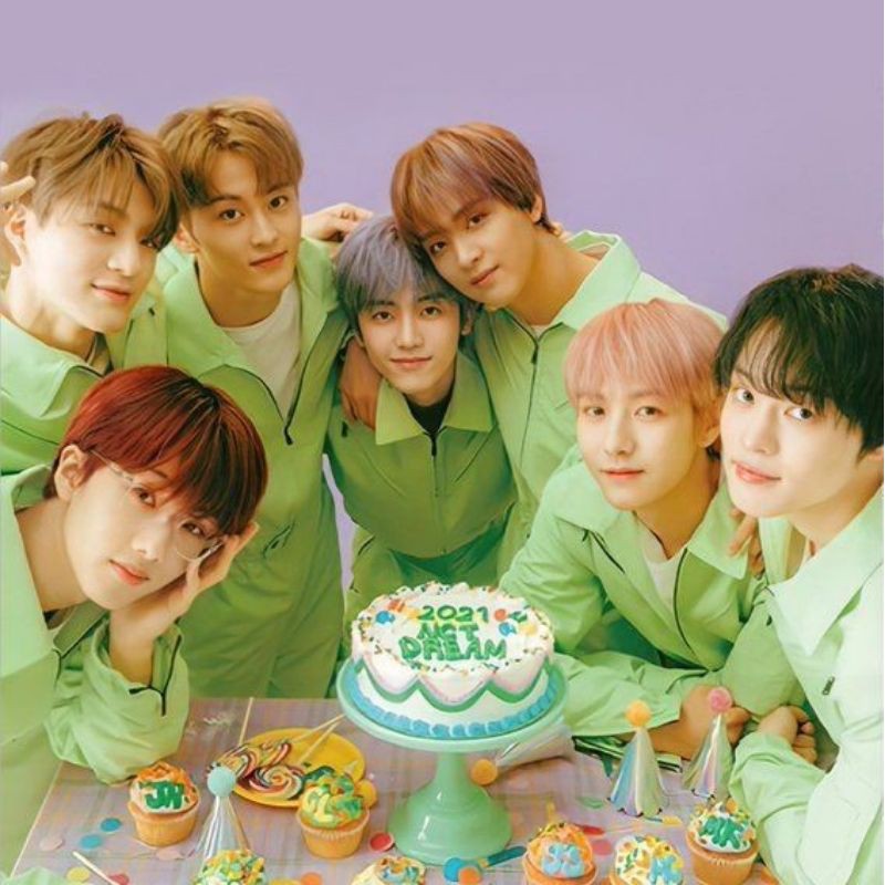 SEASON GREETING NCT DREAM 2021 SG21 MARK JENO SET WITHDRAMA WD