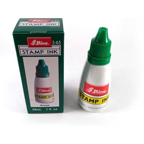 

✥ Tinta Stempel Self Inked Shiny / Tinta Stempel Shiny - Hitam ♩