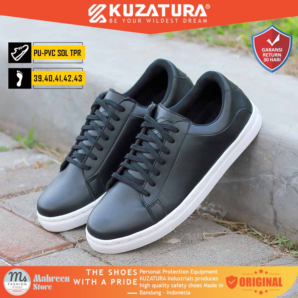 Sepatu Sneakers Casual Pria Original Kuzatura | KZS 910