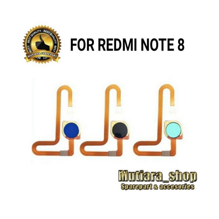 FLEXIBLE FINGER PRINT / FLEXIBEL SIDIK JARI XIAOMI REDMI NOTE 8