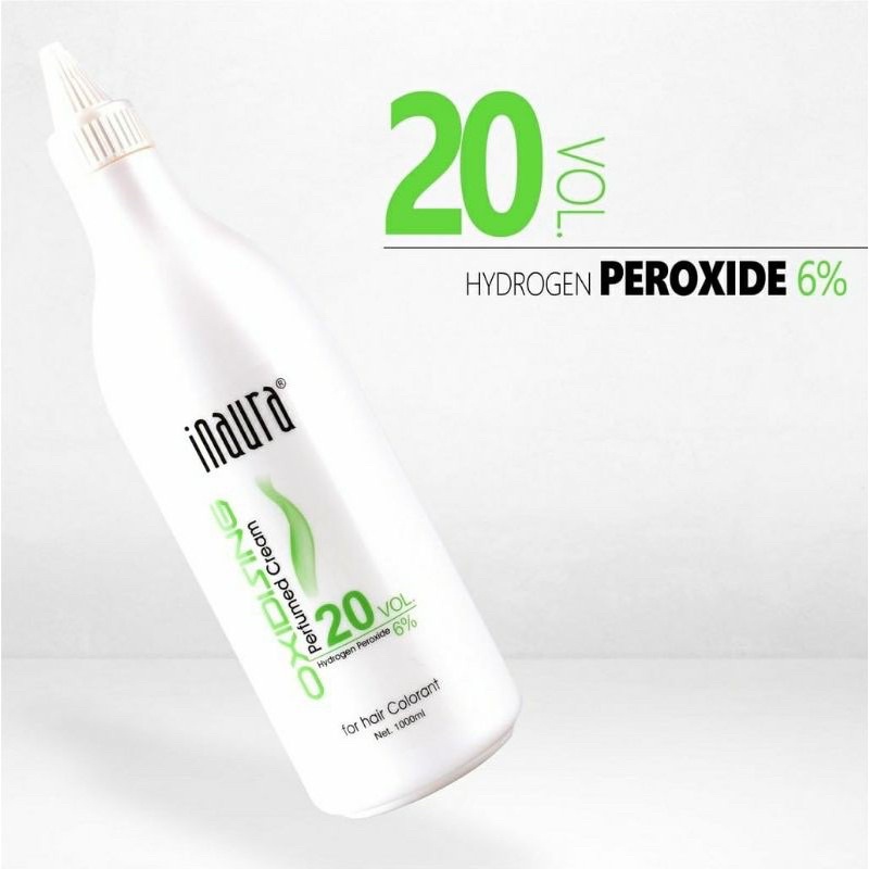 Inaura 1000ML Oxidising Cream / Peroxide / Cream Developer