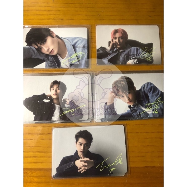 [READY STOCK] PC NCT 127 X NATURE REPUBLIC DENIM JAPAN COOL GUYS JAEHYUN TAEYONG MARK JUNGWOO HAECHA