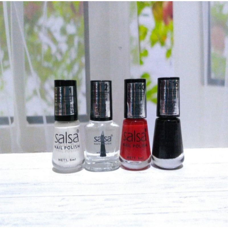 KUTEK SALSA NAIL POLISH BPOM [1 pcs]