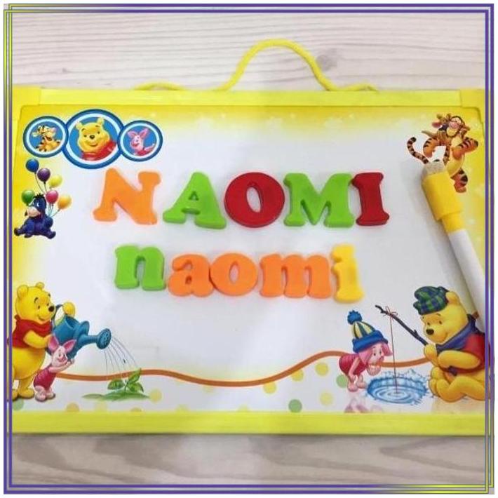 

Papan Tulis Anak/ Papan Tulis Magnet/ White Board KK-99 hL6