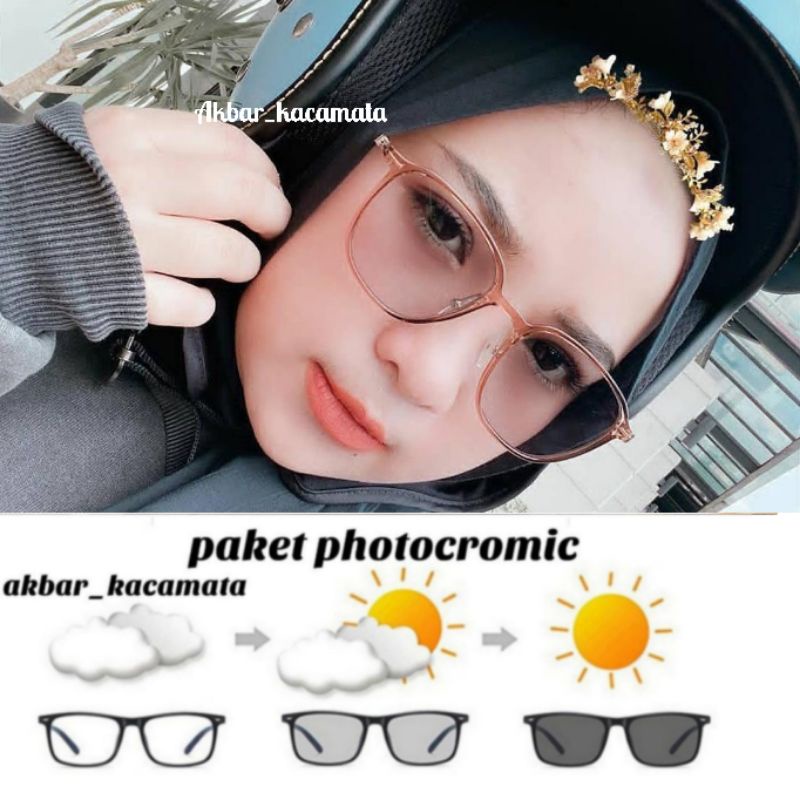 KACAMATA6137 POTOCROMIC kacamata antiradiasi