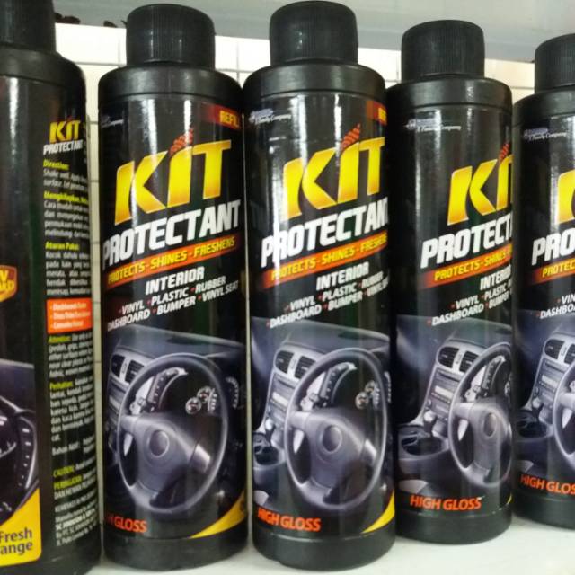 KIT PROTECTANT /Pembersih interior dasboard di Mobil