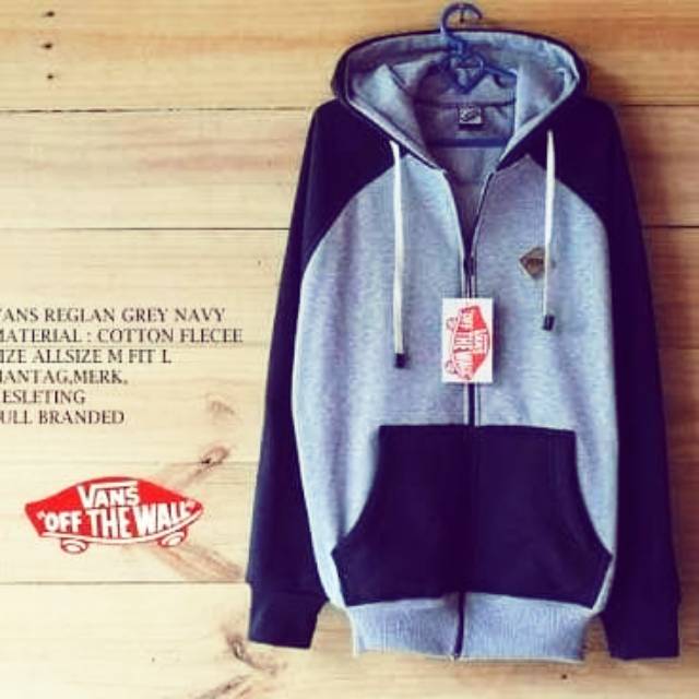 JAKET RAGLAN HODIE KOMBINASI LENGAN