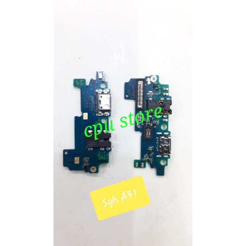 FLEXIBLE FLEXIBEL FLEXSIBEL KONEKTOR CHARGER SAMSUNG A31 ORIGINAL CONEKTOR CAS HF.