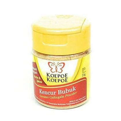 

BERKUALITAS! Kencur bubuk koepoe koepoe, Greater Galingale, 23gram