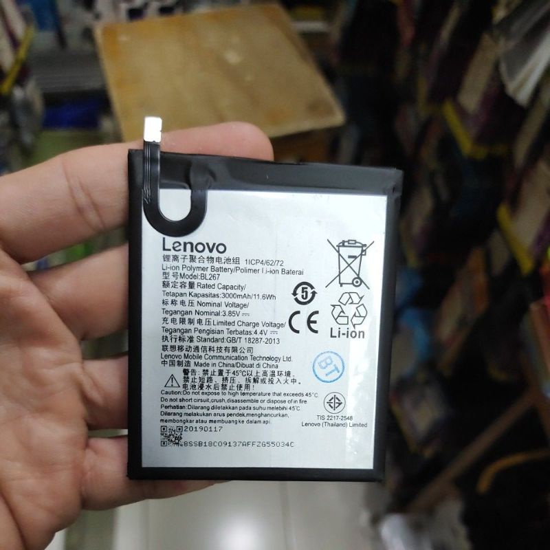 LEN s5000 a7-30 / L13D1P31 BATERAI TABLET , LEN K6 / BL267 , LEN K5 NOTE / BL261 , LEN K920 / BL223 baterai battery Batt batle