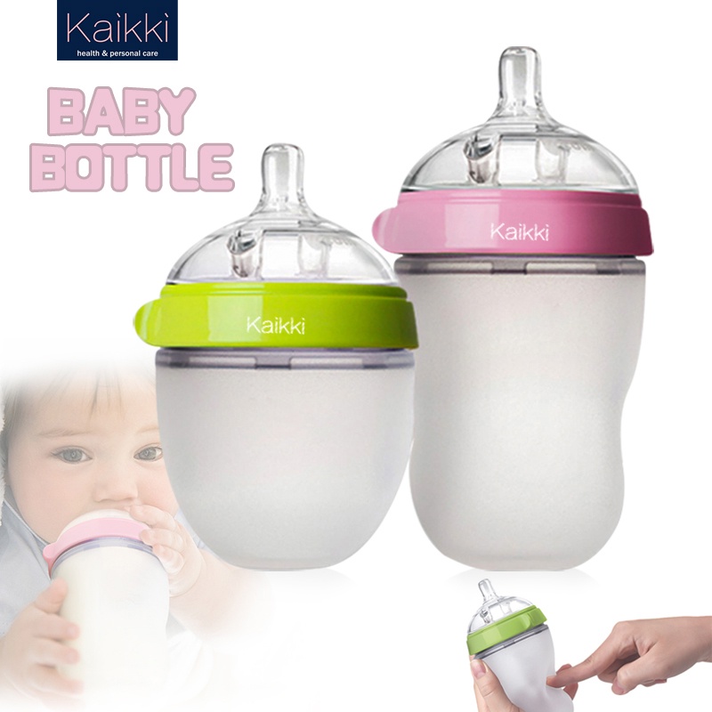 Kaikki Newborn Baby Bottle Botol Susu Bayi untuk Balita dan Newborn - YR2