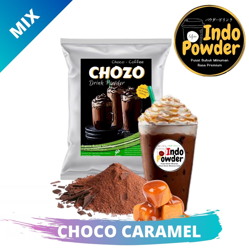 

BubukMinuman/ChocoCaramel1kg/BubukMinuman1kg/PowderDrink