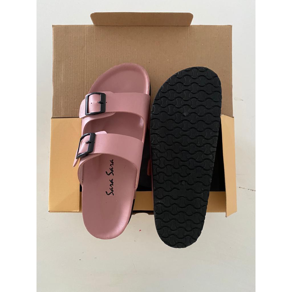 SANDAL SLOP CASUAL WANITA SARA SARA JINNY-Sendal cewek kekinian-3