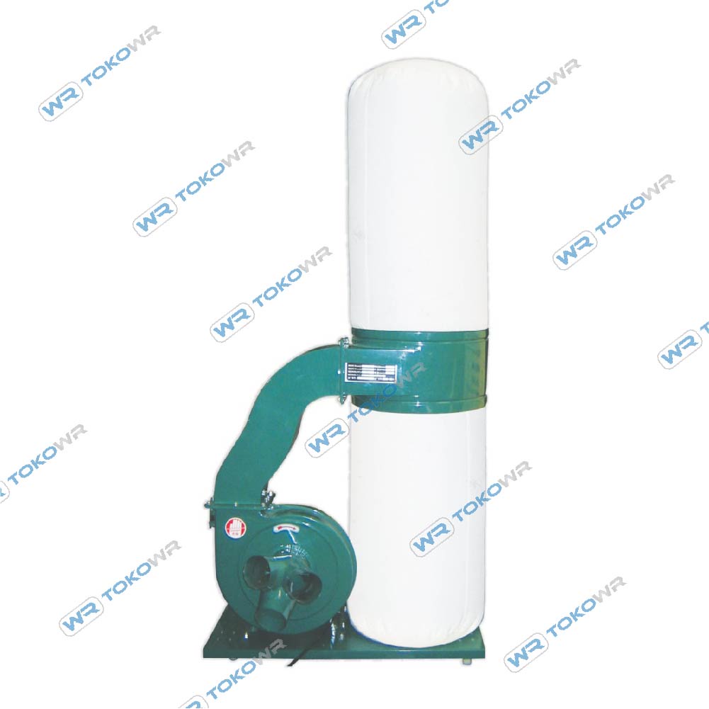 Dust Collector 3 HP (Single Bag) - Penghisap Debu Dinamo 3 HP 380V