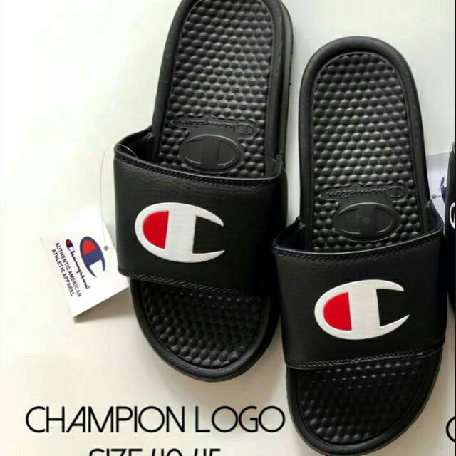 sandal slip on champion