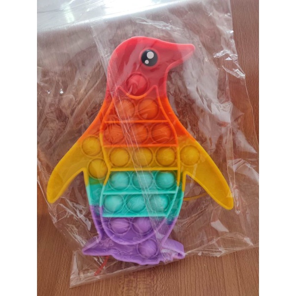 《17 jenis POP IT READY STOK》Versi 2 GAJAH,HARIMAU,BEAR,KUDA,DINO-Penguin