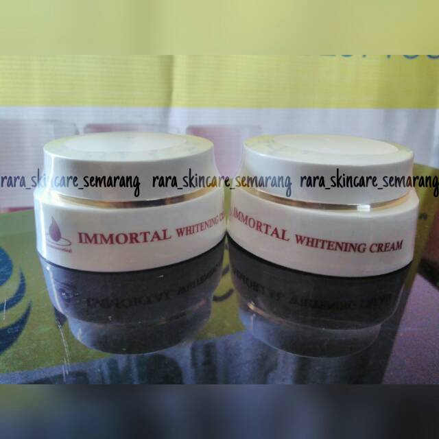 IMMORTAL WHITENING CREAM